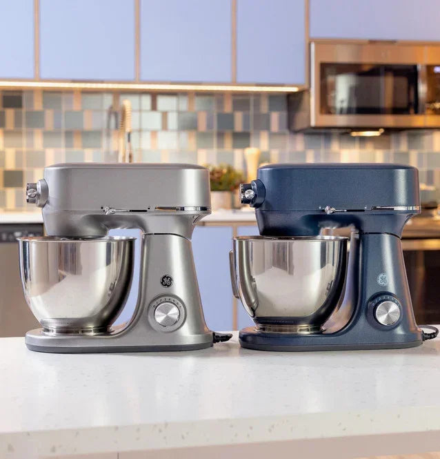 General Electric GE Stand Mixer - Silver - Tashqila General Electric GE Stand Mixer - Silver - Tashqila